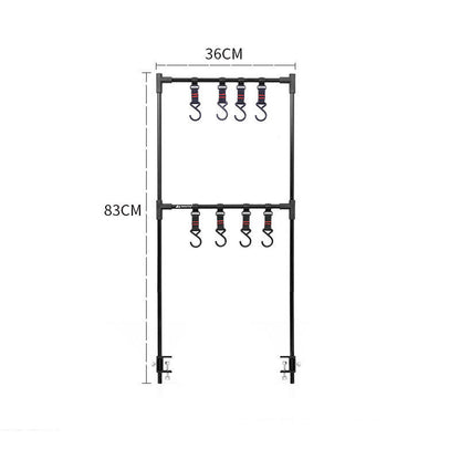 Planche de table de rangement pour pique-nique de camping en plein air