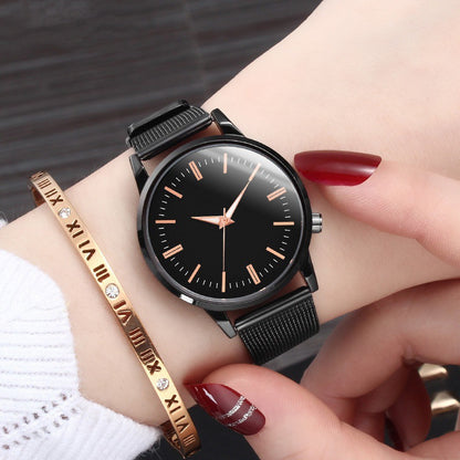 Montre de luxe pour couple, montre-bracelet pour hommes