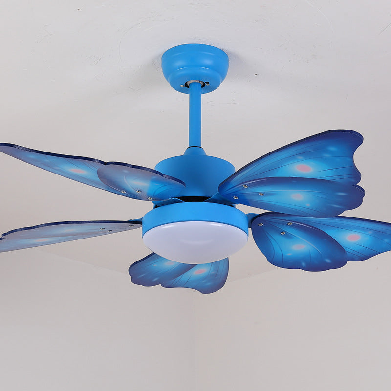 Chandelier With Remote Led Invisible Electric Fan