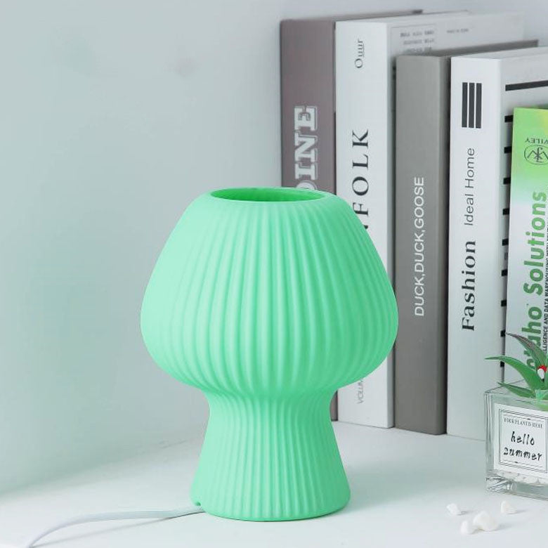 Korean Style Ins Girl Tulip Decorative Glass Table Lamp