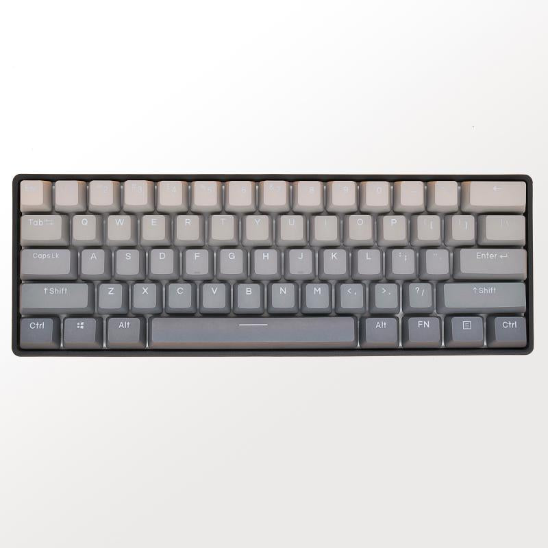 Simple Gradient 64 Radio Competitive Mechanical Bluetooth Keyboard