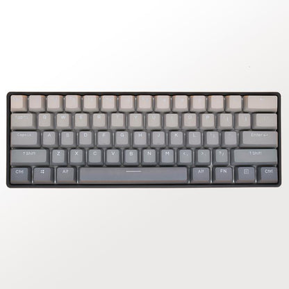 Simple Gradient 64 Radio Competitive Mechanical Bluetooth Keyboard