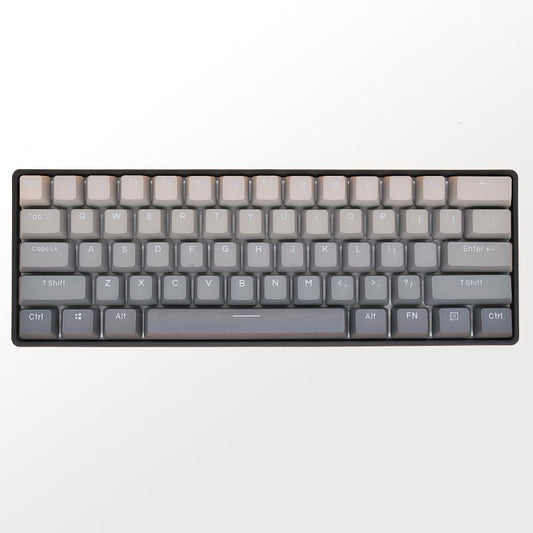 Simple Gradient 64 Radio Competitive Mechanical Bluetooth Keyboard