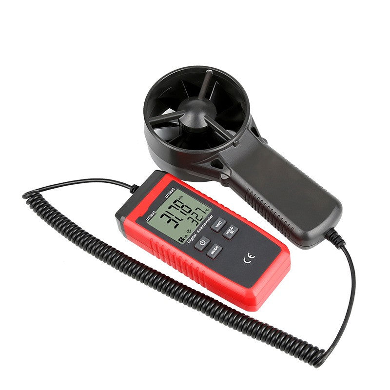 High Precision Digital Split Anemometer