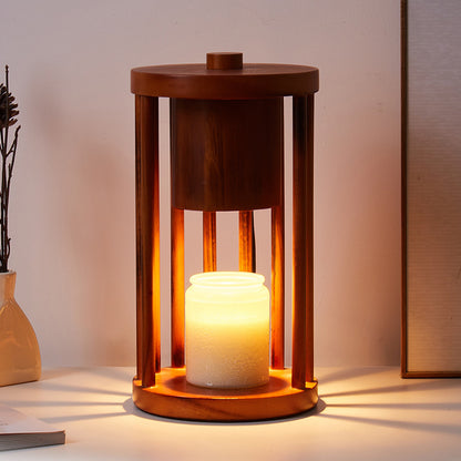 Minimalist Creative Aromatherapy Wax Lamp Dimmable Table Lamp