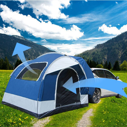 Tente latérale de voiture en tissu Oxford de camping en plein air