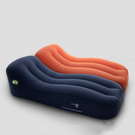 Cama inflable automática para acampar al aire libre