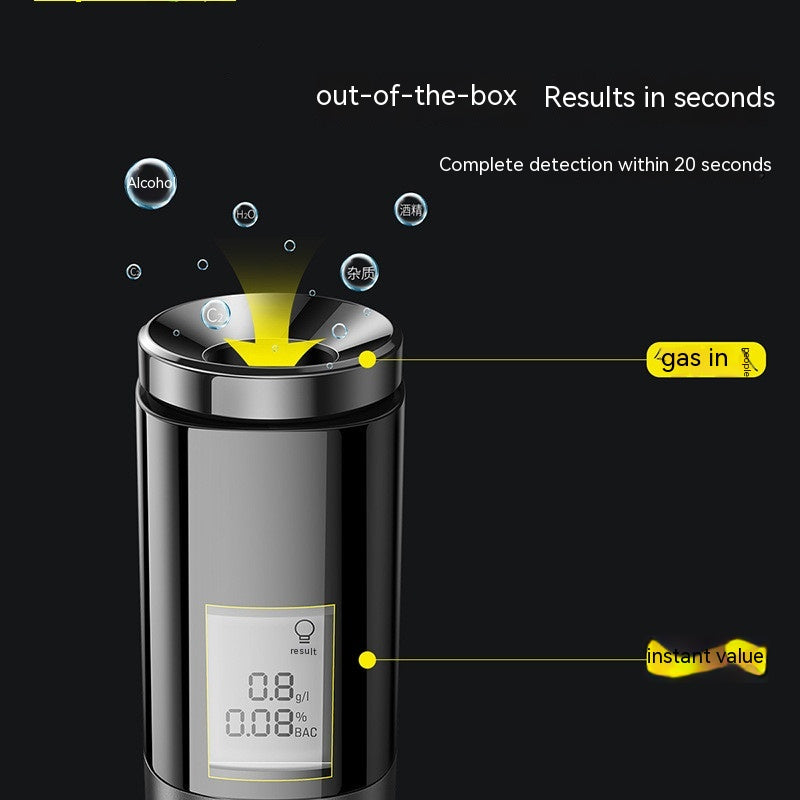 BASEUS Smooth Alcometer Precision Rechargeable