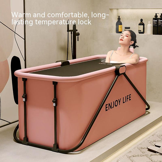 Baril de bain à vapeur pliable pour adultes, sans Installation domestique