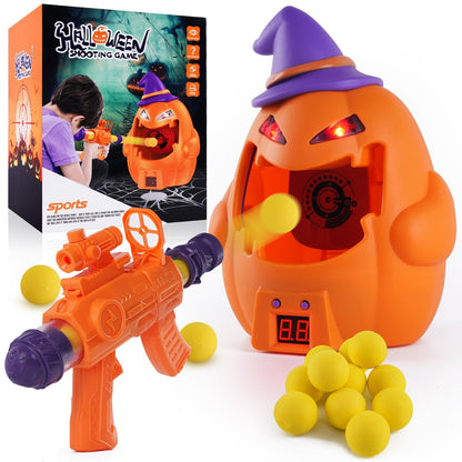 Halloween Pumpkin Electronic Scoring Target Toy