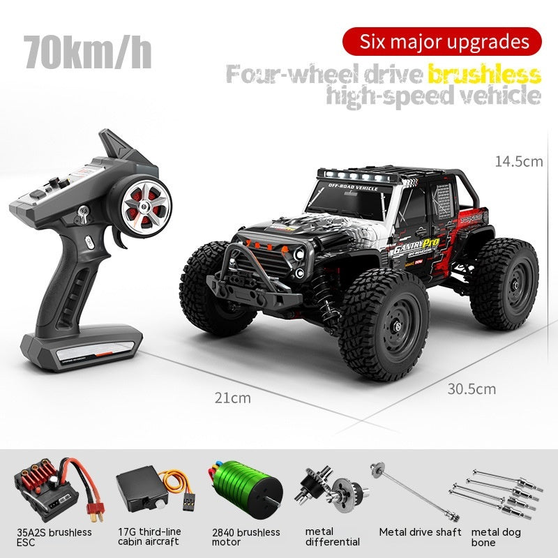 Remote Control Brushless High-speed Off-road Vehicle Model