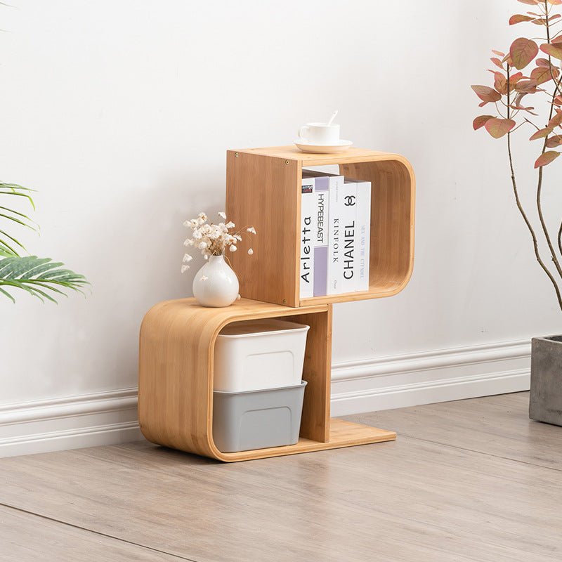 Floor-to-floor Bookcase Solid Wood Children