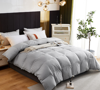 Couette en duvet d'oie en coton cadeau haut de gamme