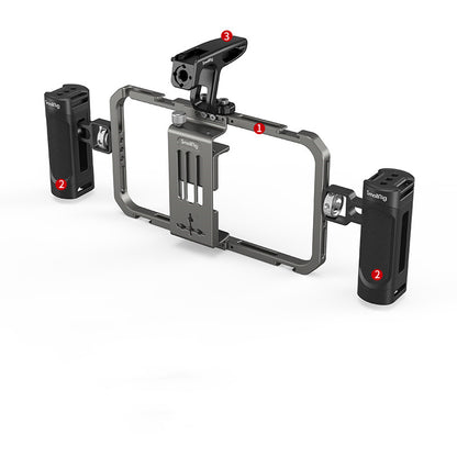 Two Handed Rabbit Cage Kit For Shooting Videos