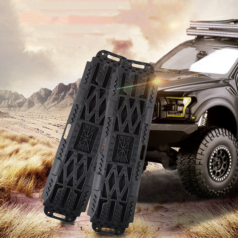 Off-road Vehicle Anti-skid Vehicle Tyre Anti-sediment And Snow Anti-sinking Plate