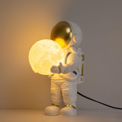 Lampes d'astronaute créatives pour chambre à coucher, astronaute