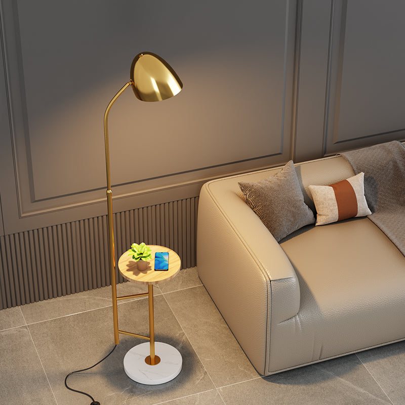 Nordic Floor Lamp InsUSB Wireless Charging Light Luxury