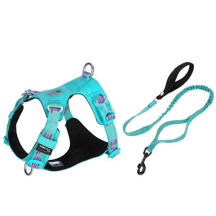 Sangle de poitrine en corde de Traction pour grand chien qui marche pour animaux de compagnie