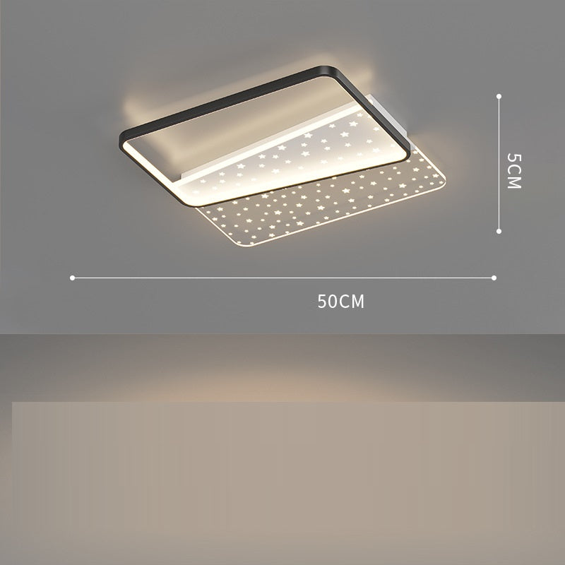 Nuevo Lámpara de sala de estar Mantianxing con diseño geométrico creativo