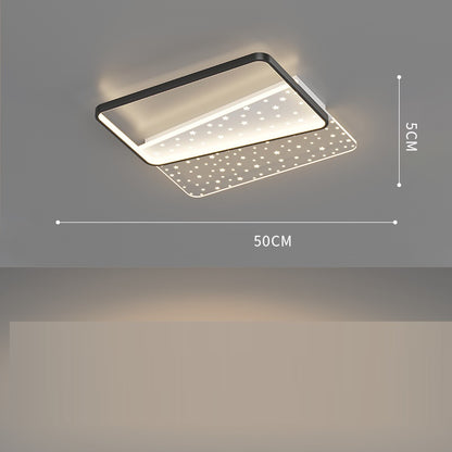 Nuevo Lámpara de sala de estar Mantianxing con diseño geométrico creativo