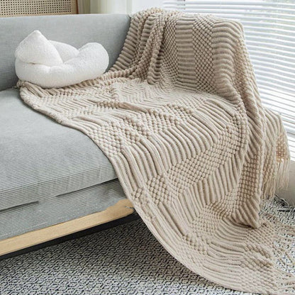 Home Fashion Nordic Sofa Blanket