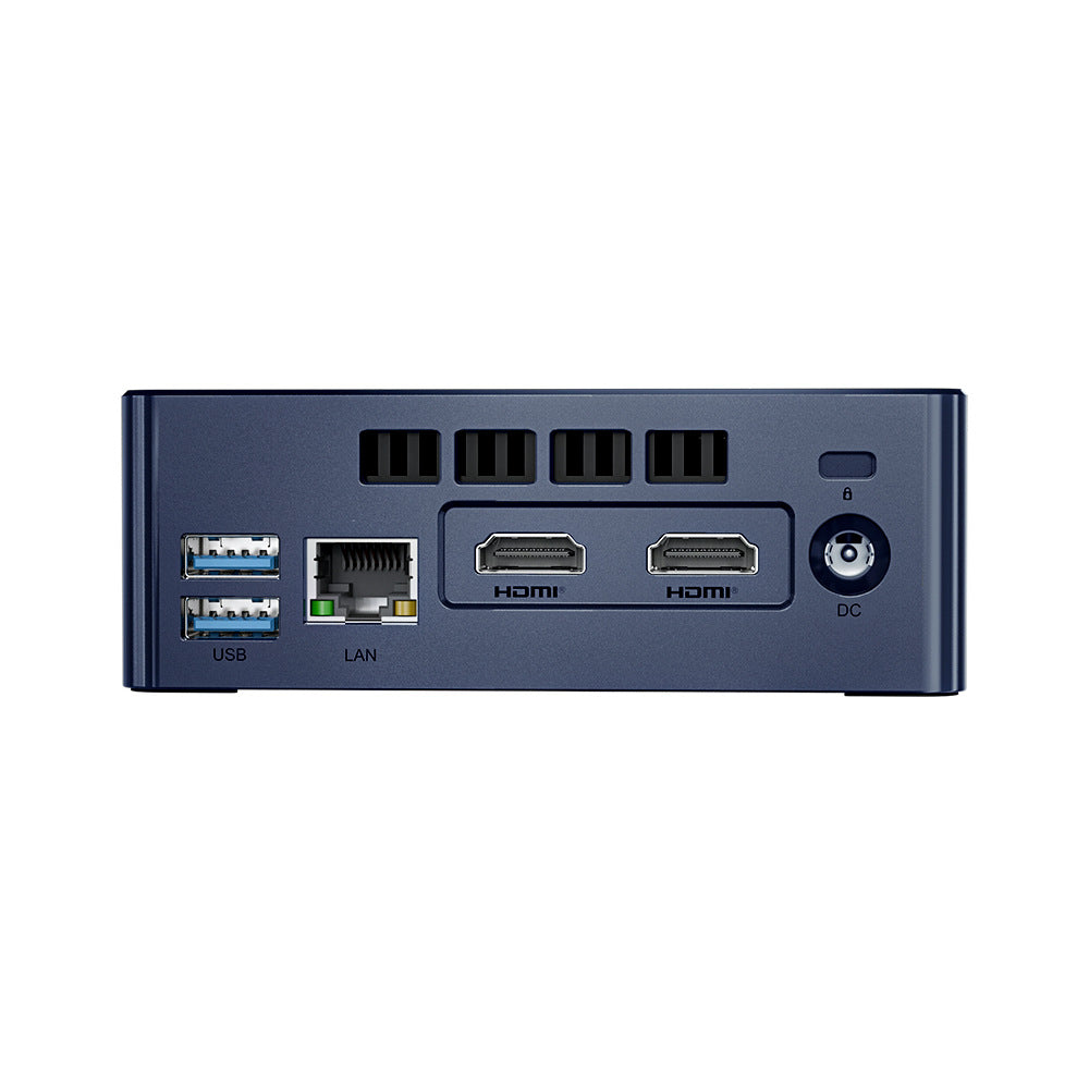 Beelink MINI S N5095 MINI-host 4K Office Game Theatre MiniPC portátil computadora de escritorio