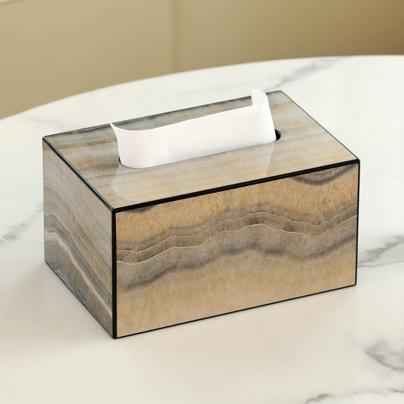 Dining Table Home High-end Creative Napkin Tissue Box