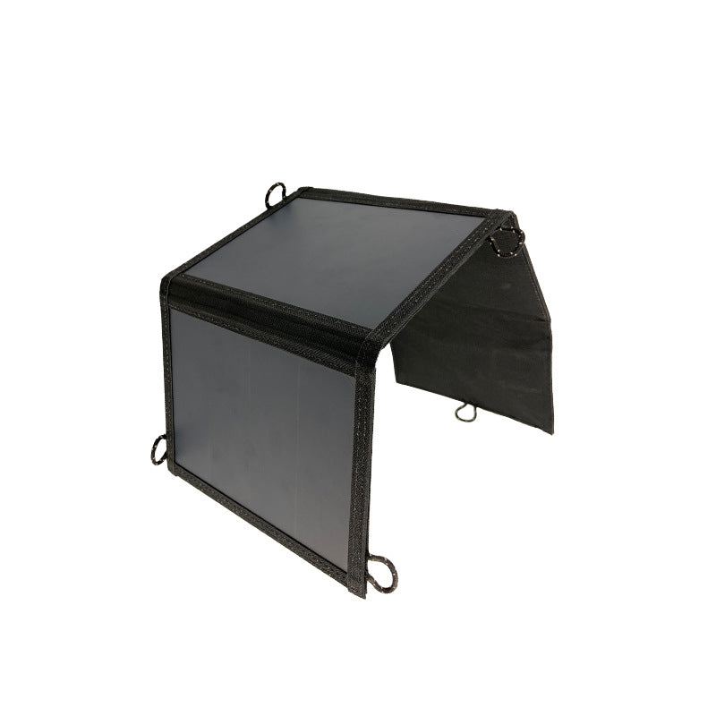 Sac pliant portatif de panneau solaire de 15W