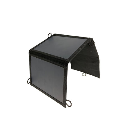 Bolsa plegable de panel solar portátil de 15 W