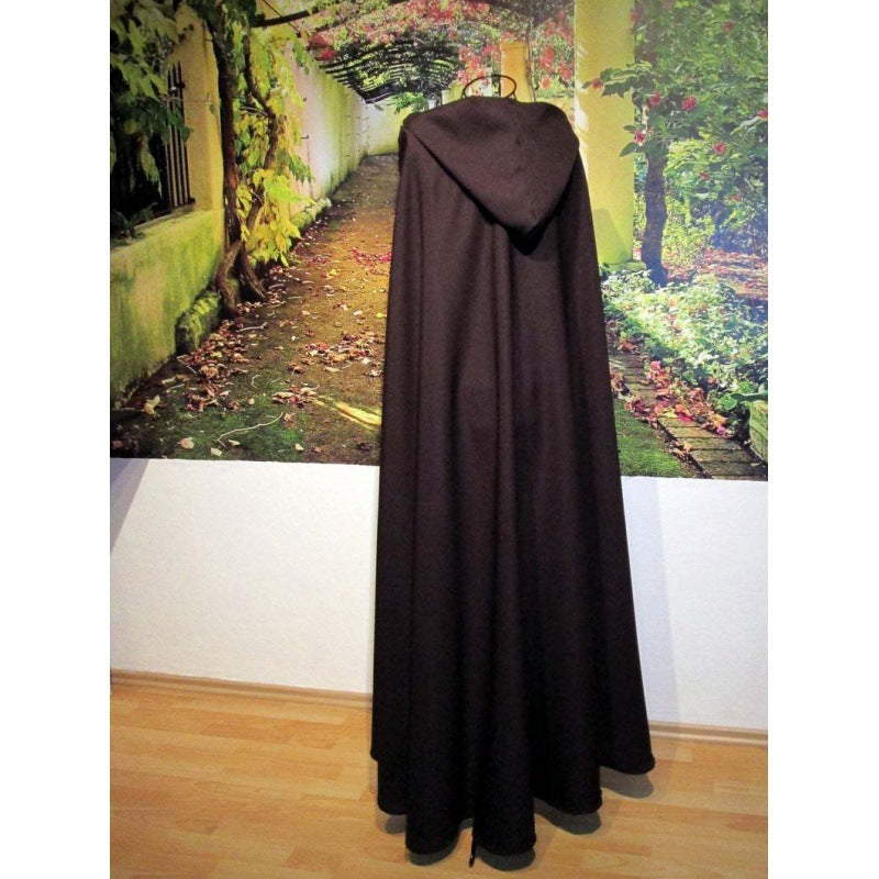 Halloween Cloak Thick Warm Coat