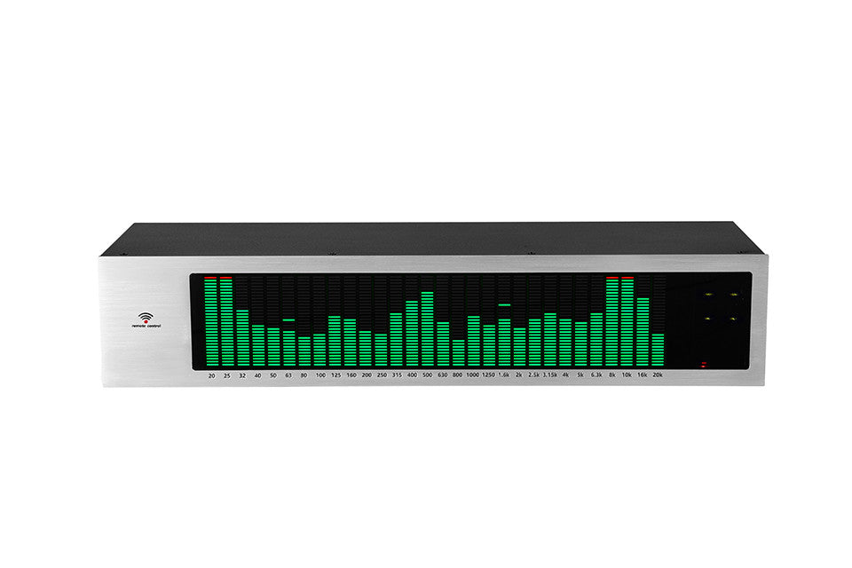 Professional Version Of The Rack-mounted Music Spectrum With Sound Control Aluminum Panel