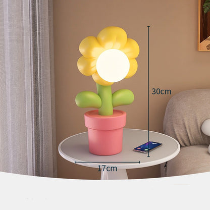 Creative Flower Floor Lamp Decorations Cute Decorations