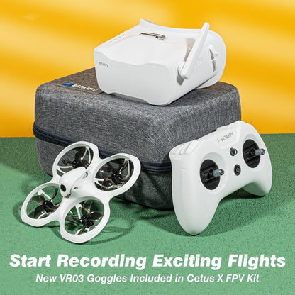 First Vision HD Education UAV Entry Indoor Crossing Machine