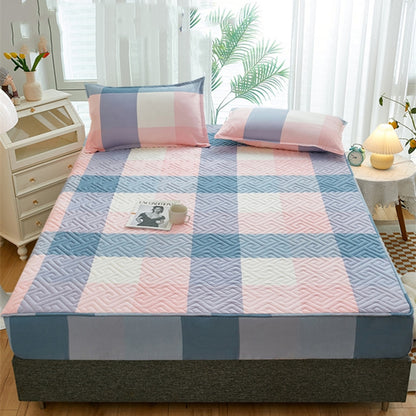 Drap-housse Sandwich avec taie d'oreiller, drap et housse de matelas