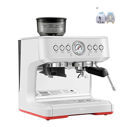 Household Small Semi-automatic Coffee Machine