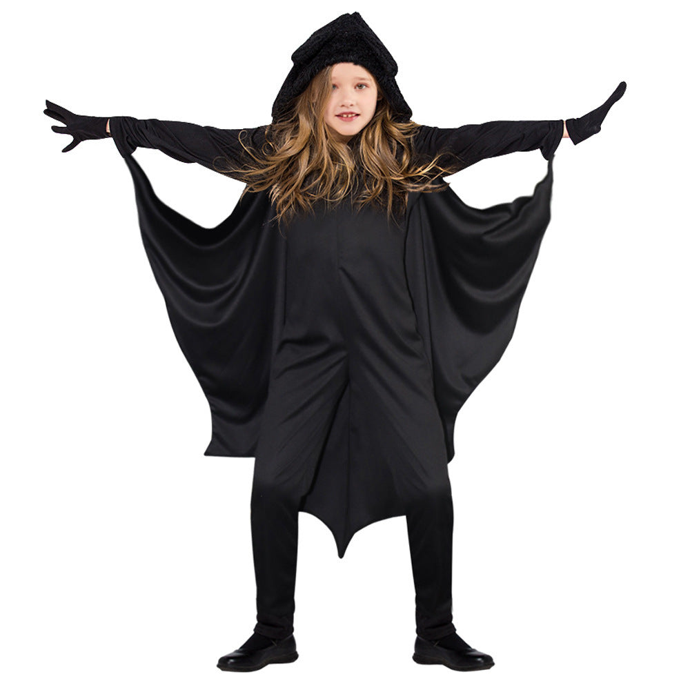 Cape d'Halloween pour enfants et femmes