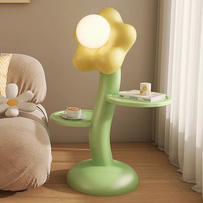 Creative Flower Floor Lamp Decorations Cute Decorations