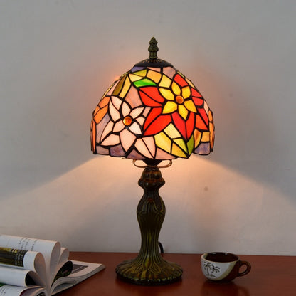 Stained Glass Retro Bar Bedroom Bedside Table Lamp