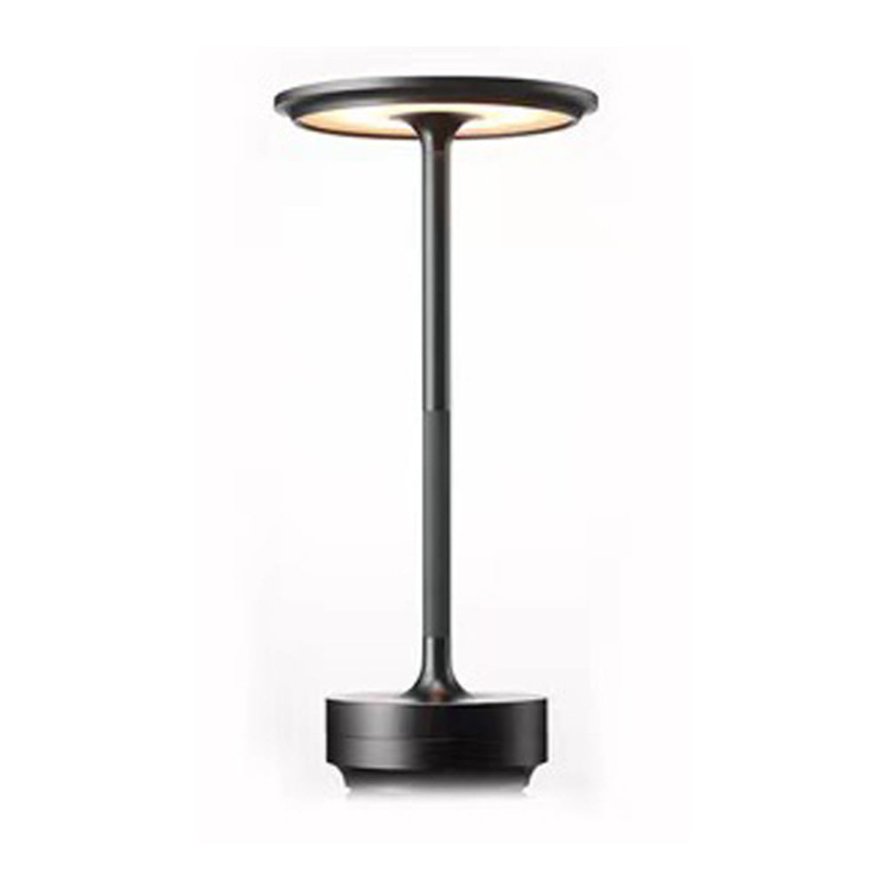 Lampe de Table créative en cristal de champignon, gradation et correspondance des couleurs, veilleuse en forme de I