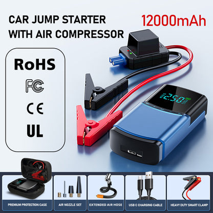 Automobile Emergency Start Power Source Vehicle Air All-in-one Multi-function