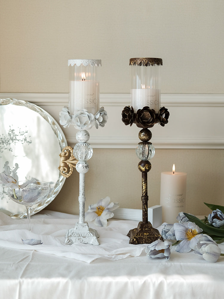 Decoración de mesa de comedor estilo europeo Ins