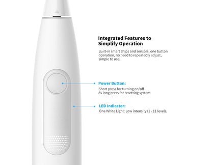 Z1 IPX7 Version globale brosse à dents étanche charge rapide et automatique