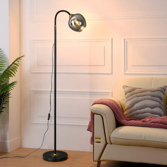 Lampe de table verticale simple nordique simple et luxueuse