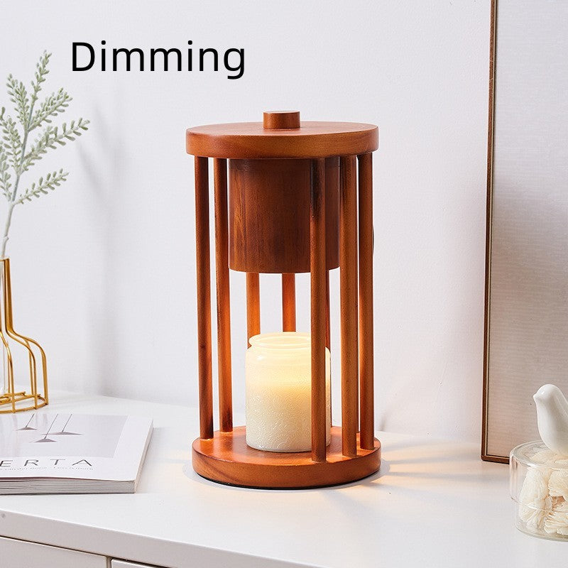 Minimalist Creative Aromatherapy Wax Lamp Dimmable Table Lamp