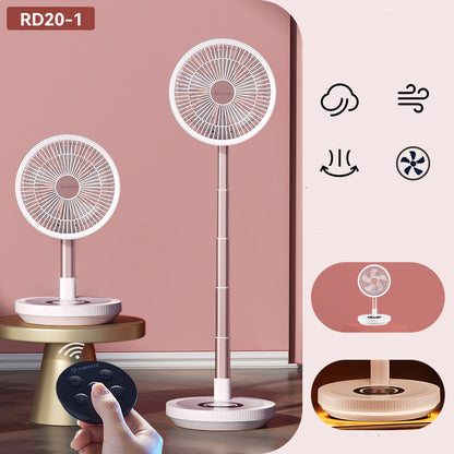 Floor Mounted Circulating Fan Multifunctional Mute