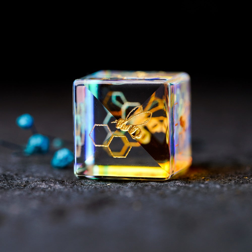 Fantasy Crystal COC Dice Bee Theme