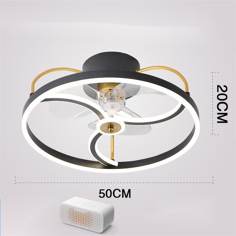 Ceiling Fan Lamp Nordic Creative Modern Invisible Chandelier