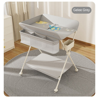 Multifunctional Baby Changing Table For Home Use