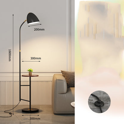 Nordic Floor Lamp InsUSB Wireless Charging Light Luxury