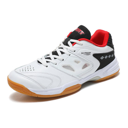 Zapatillas de entrenamiento de competición de malla inferior de tendón, tenis de mesa, zapatillas de voleibol